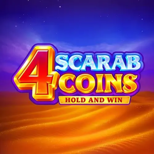 4 Scarab Coins Hold And Win